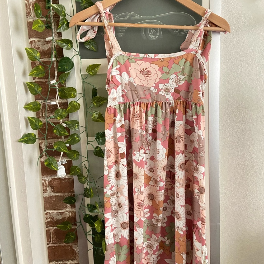 Floral dress